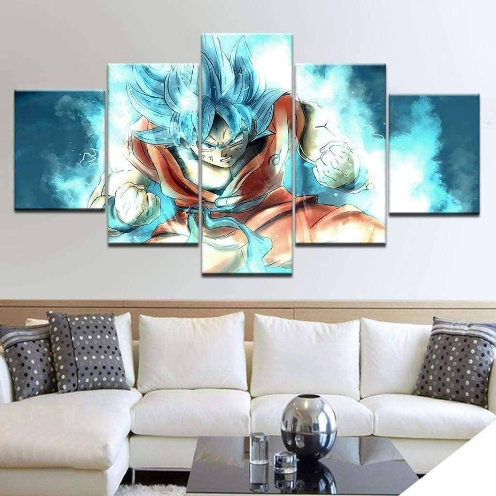 Dragon Ball-Gemälde  Dekoration zu Großhandelspreisen – Montableaudeco