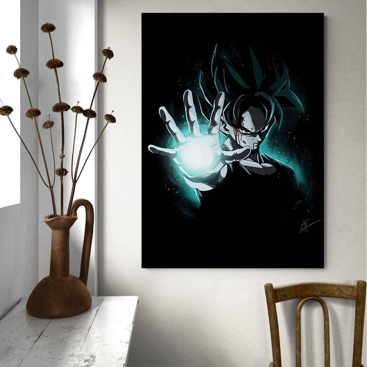 Generic Dragon Warrior Anime 70 x 50 cm tableau Décoratif Sanoona