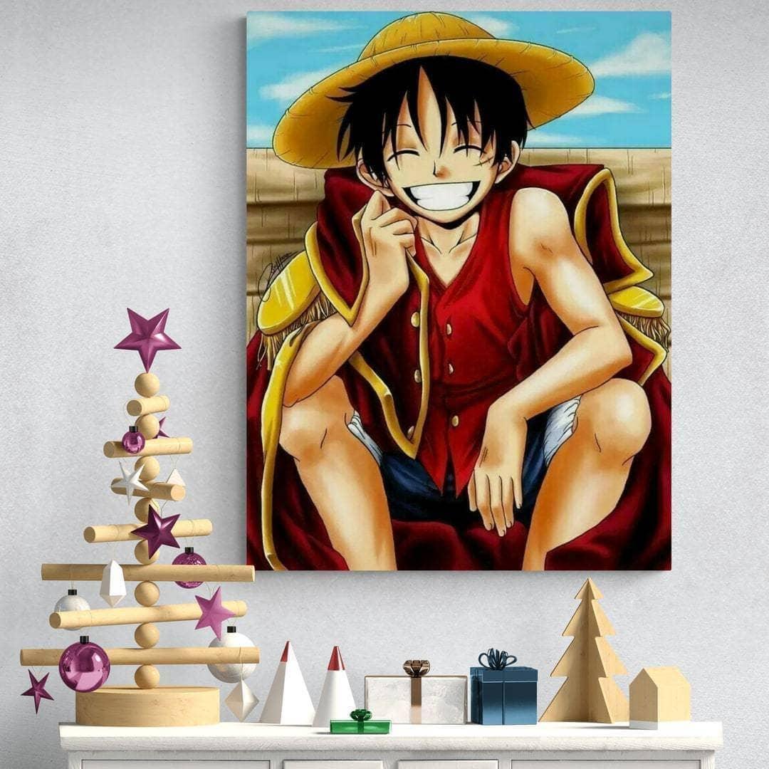 Tableau One Piece Le Sourire de Luffy