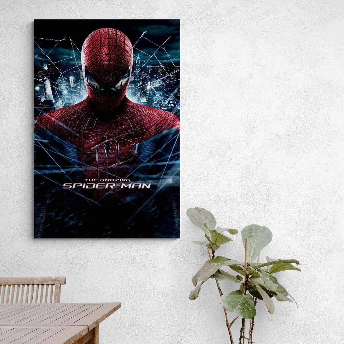Spider-Man - In Action Tableau sur toile | Décorations murales | Europosters