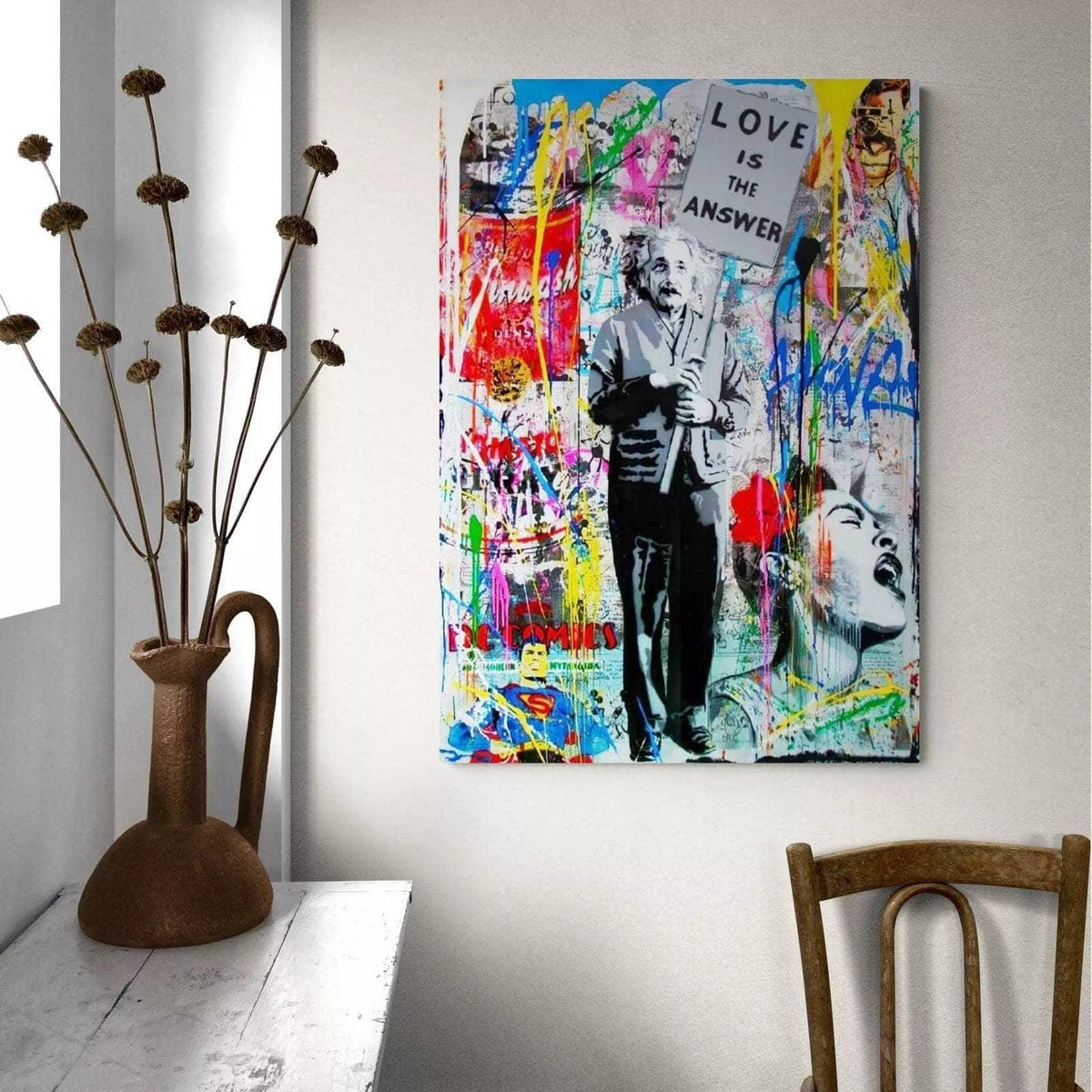 Tableau Street Art  La Déco Discount – Mots clés Street art –  Montableaudeco