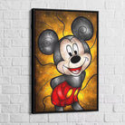 Tableau Street Art Mickey Original - Montableaudeco
