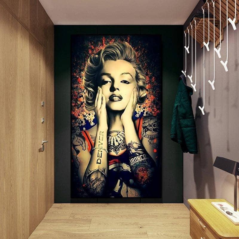 Tableau Marilyn Monroe Moderne - Montableaudeco