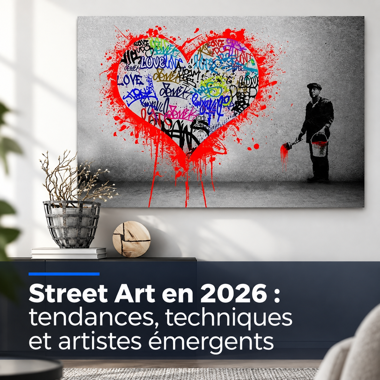 Street Art en 2026 : tendances, techniques et artistes émergents