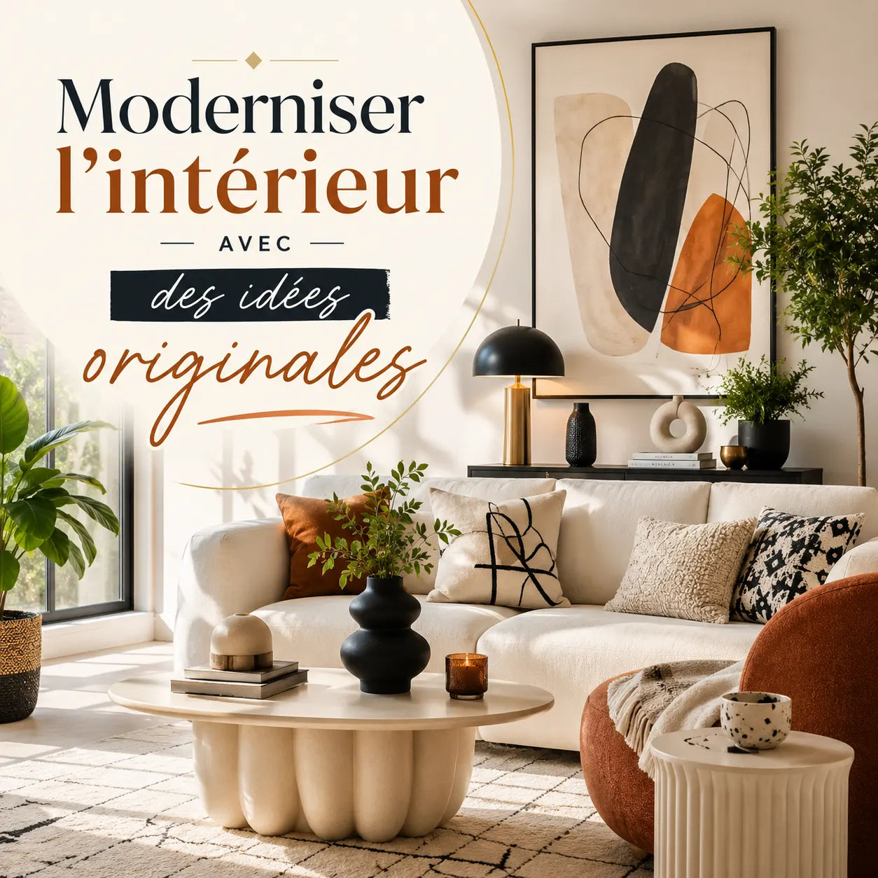 Moderniser l'intérieur avec des idées originales