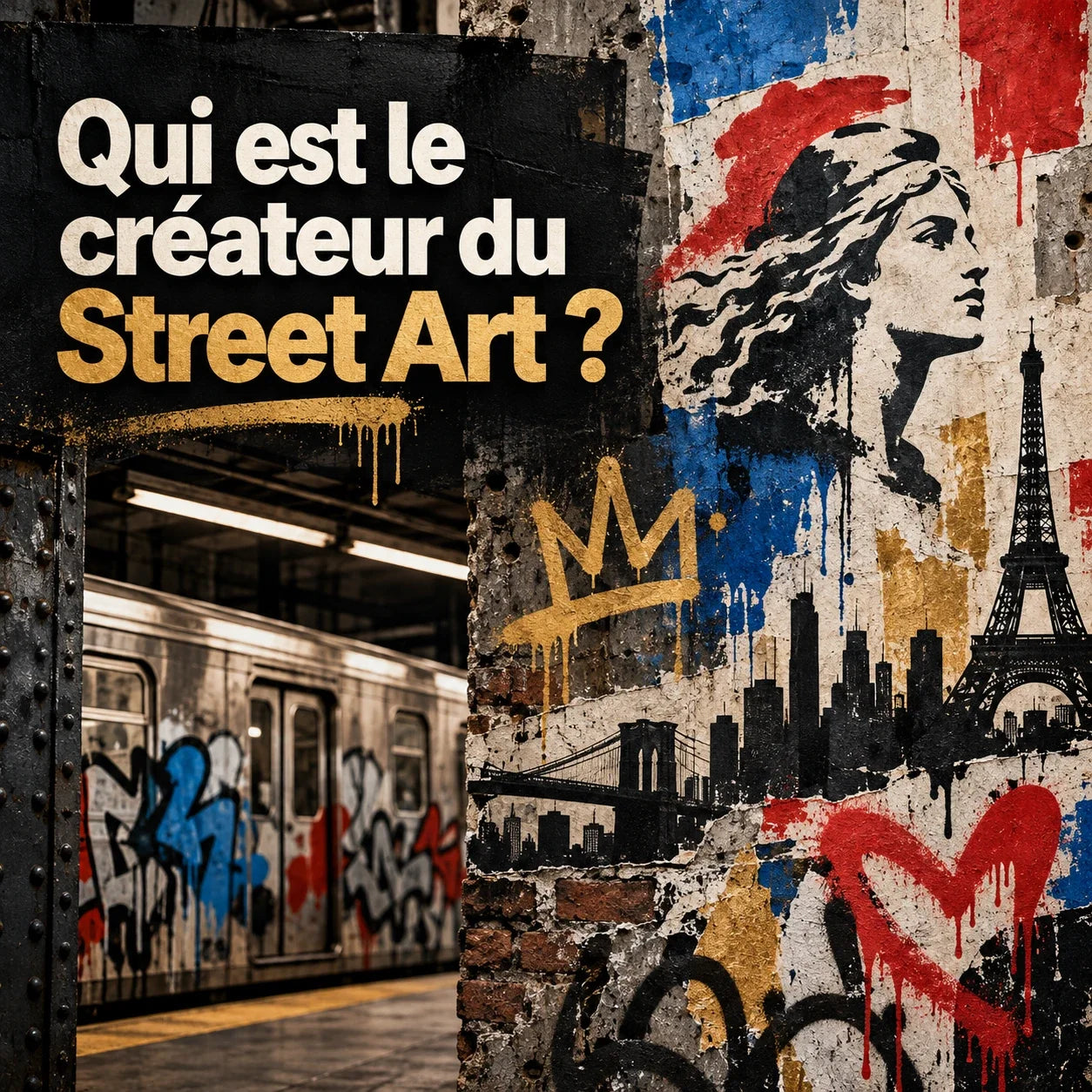 Qui est le créateur du Street Art ?