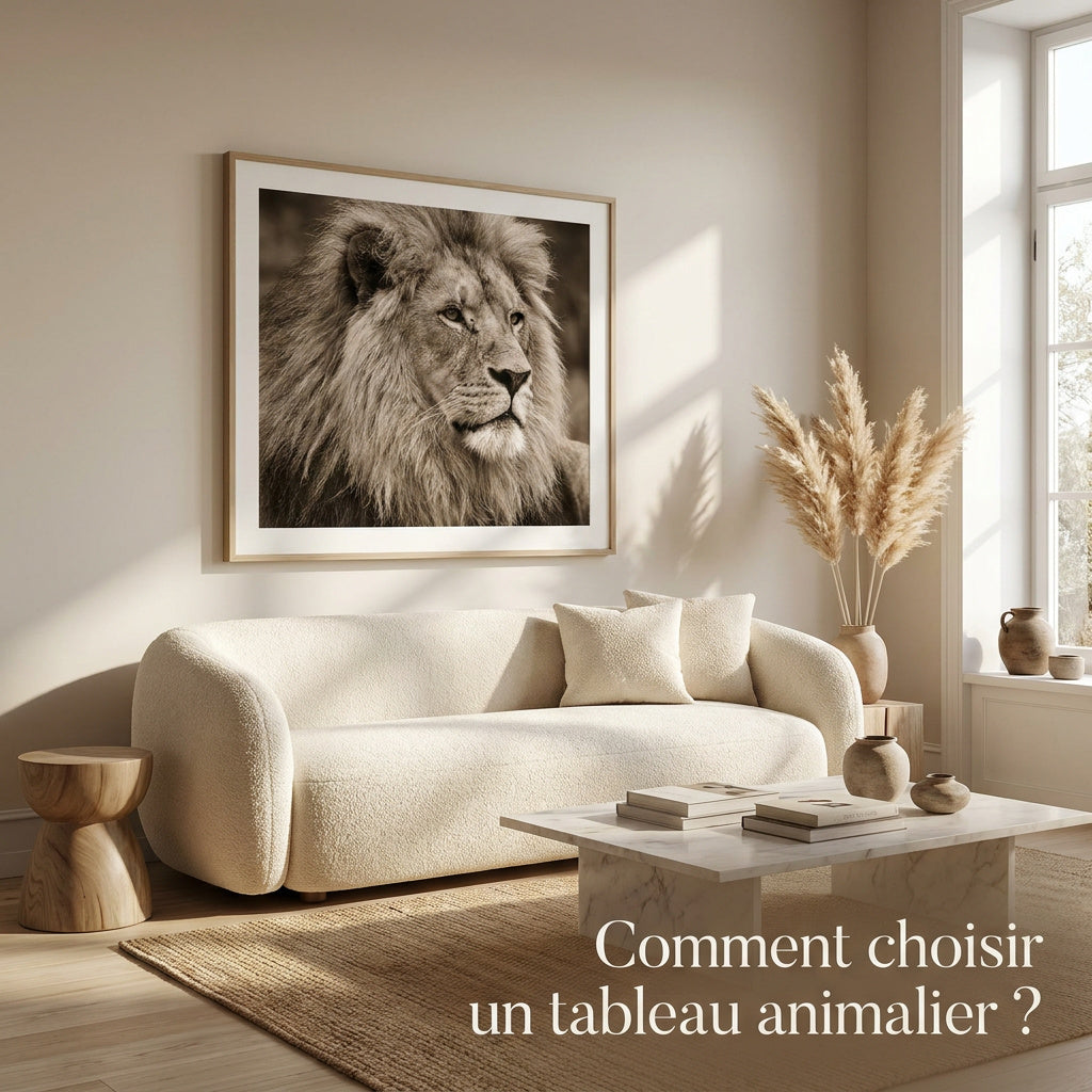 Choisir un tableau animalier pour sa déco ?