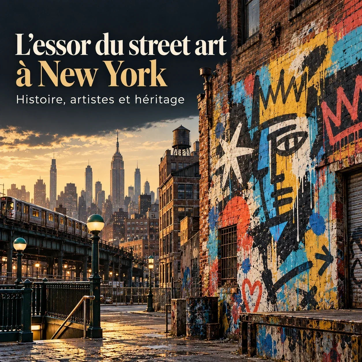 L’essor du street art à New York : histoire, artistes et héritage