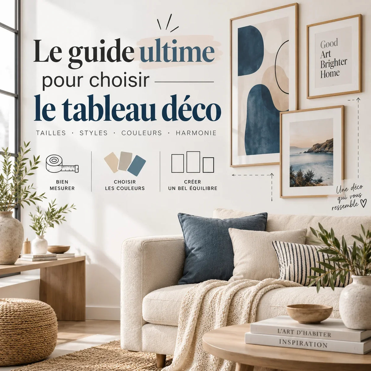 Le guide ultime pour choisir le tableau déco
