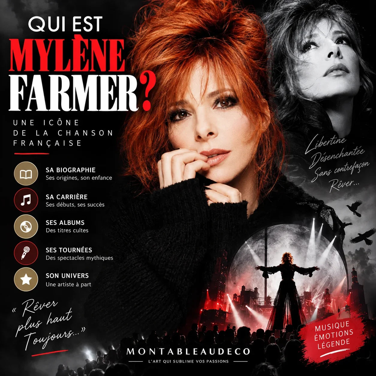 Qui est Mylène Farmer ?