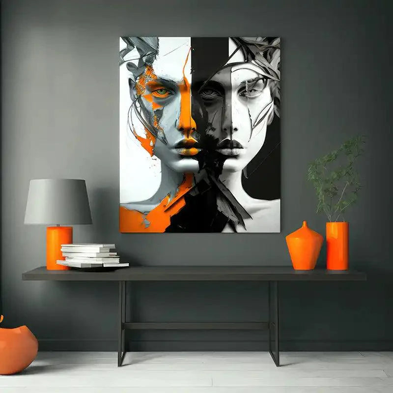 Tableaux contemporains : Découvrez les tendances artistiques - Montableaudeco