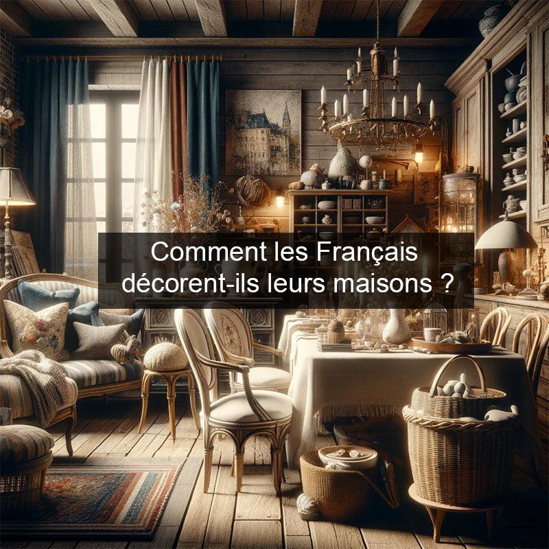 Comment les Français décorent-ils leurs maisons ? - Montableaudeco