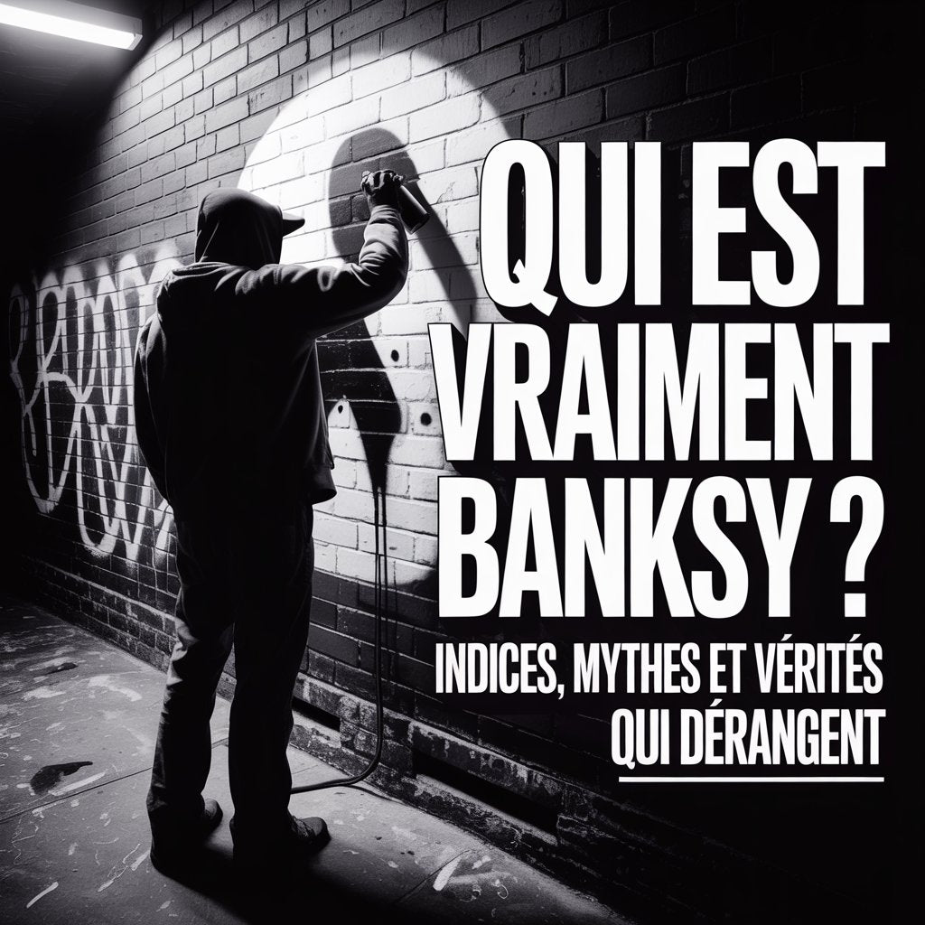 Bansky Maitre du Street Art