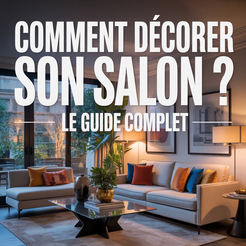 Décorer son salon : le guide moderne & facile – Montableaudeco