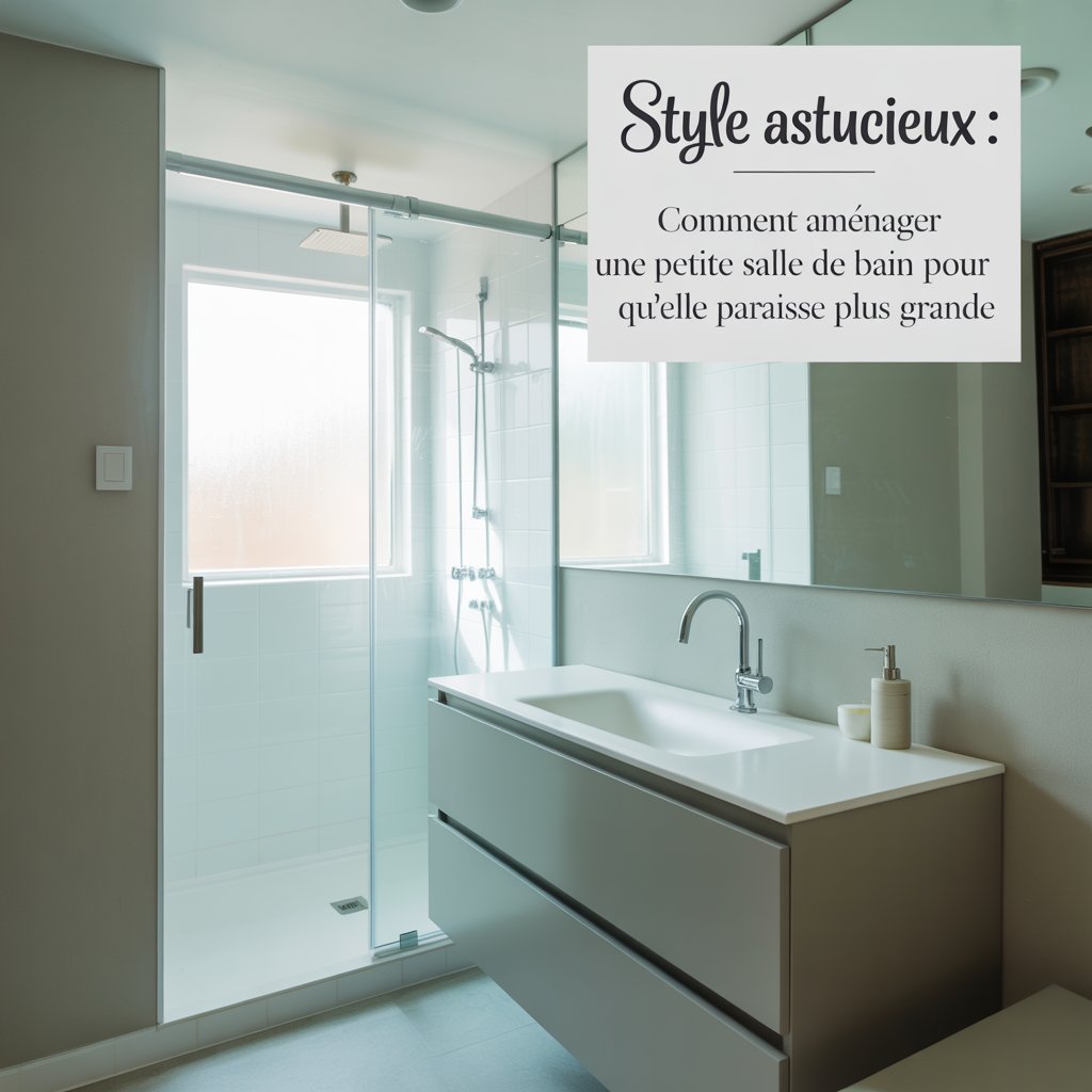 Comment Aménager Une Petite Salle de Bain