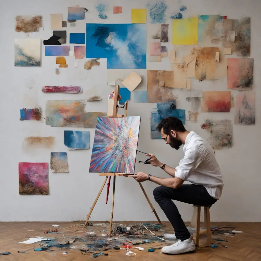 Améliorations techniques pour tableaux contemporains