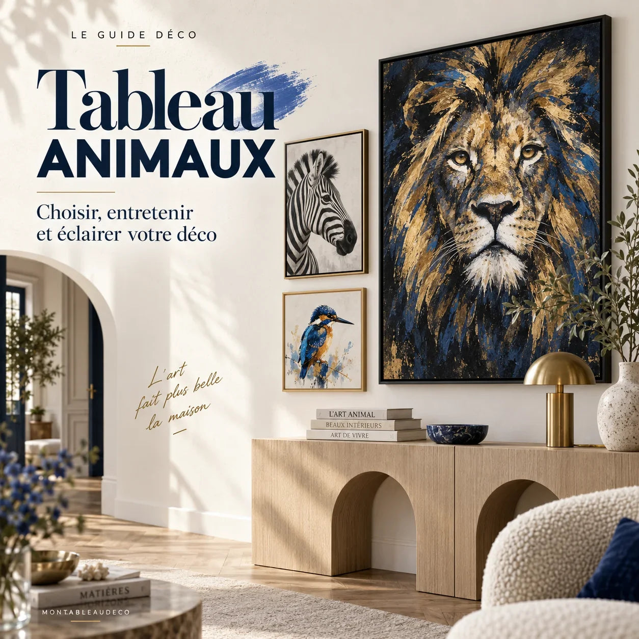 Tableau animaux : comment choisir, entretenir et éclairer votre déco