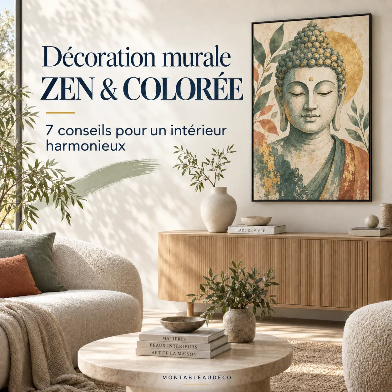 Décoration murale zen et colorée : 7 conseils pour un intérieur harmonieux