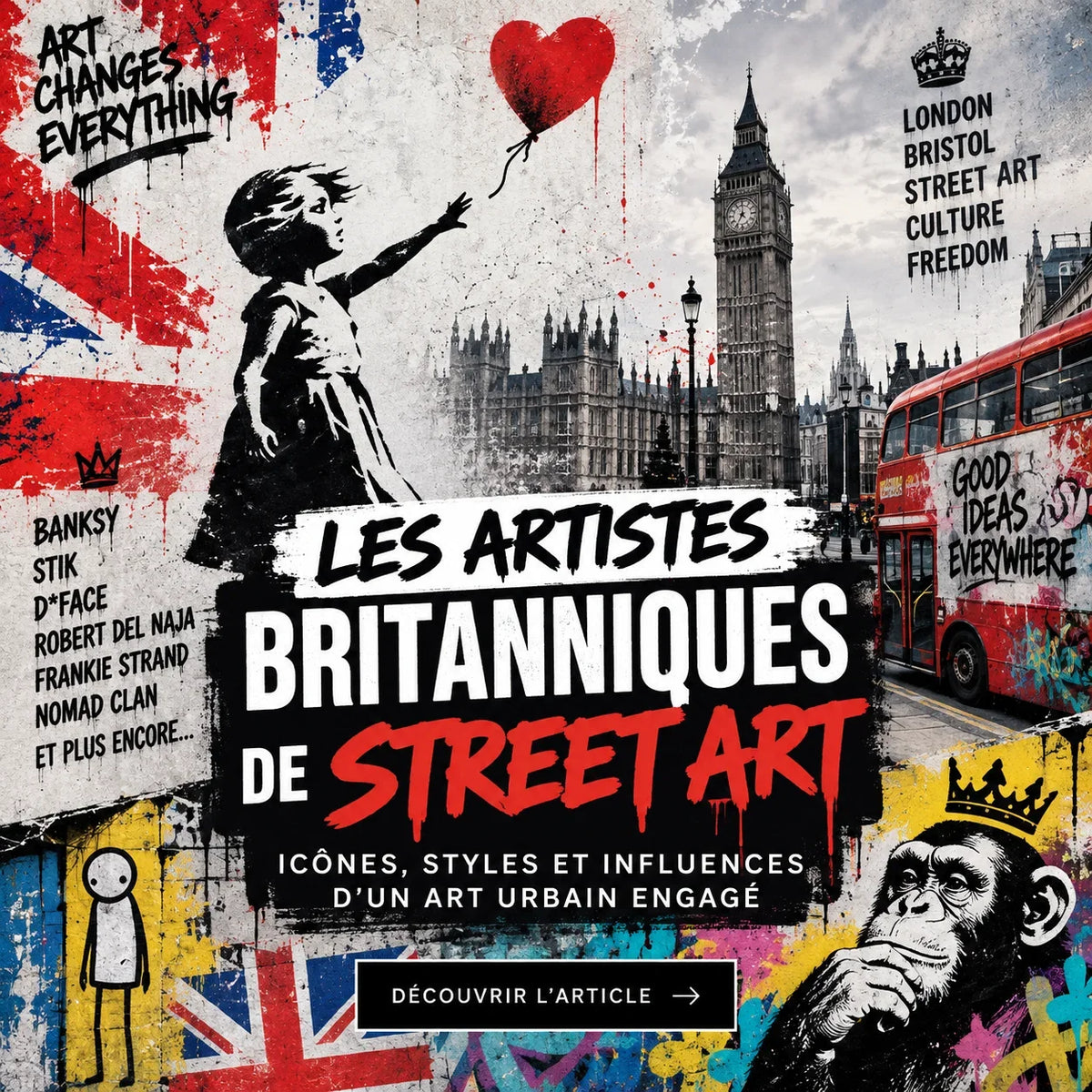 Une plongée dans le Street Art Britannique