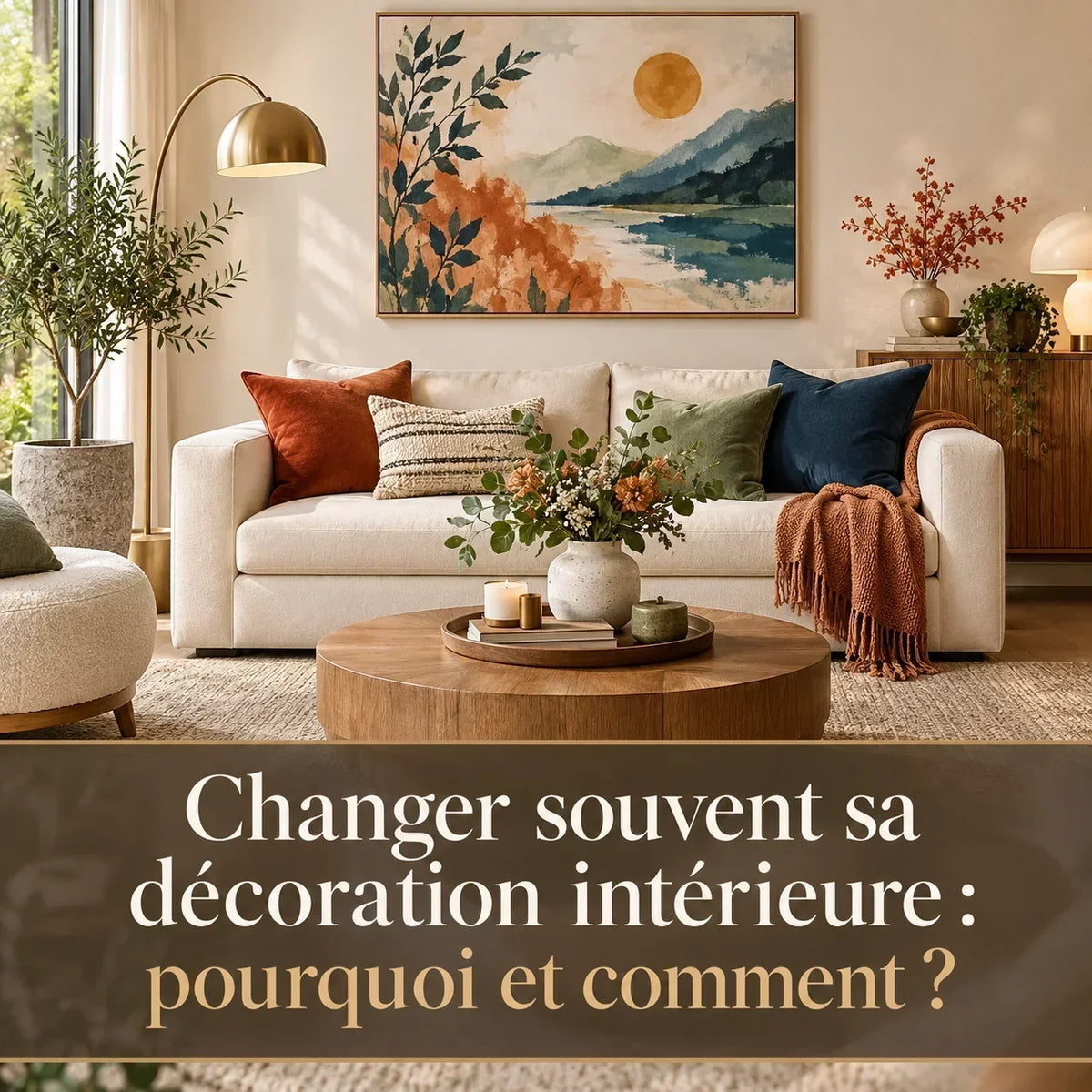 Changer souvent sa décoration intérieure : pourquoi et comment ?