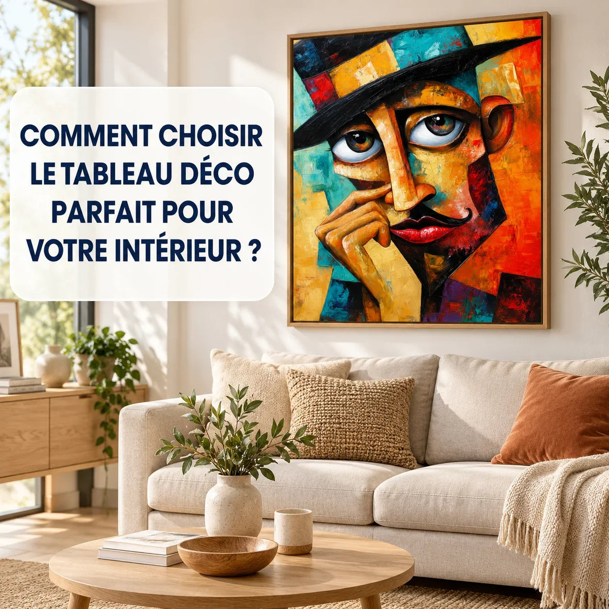 Comment choisir le tableau déco parfait pour votre intérieur ?