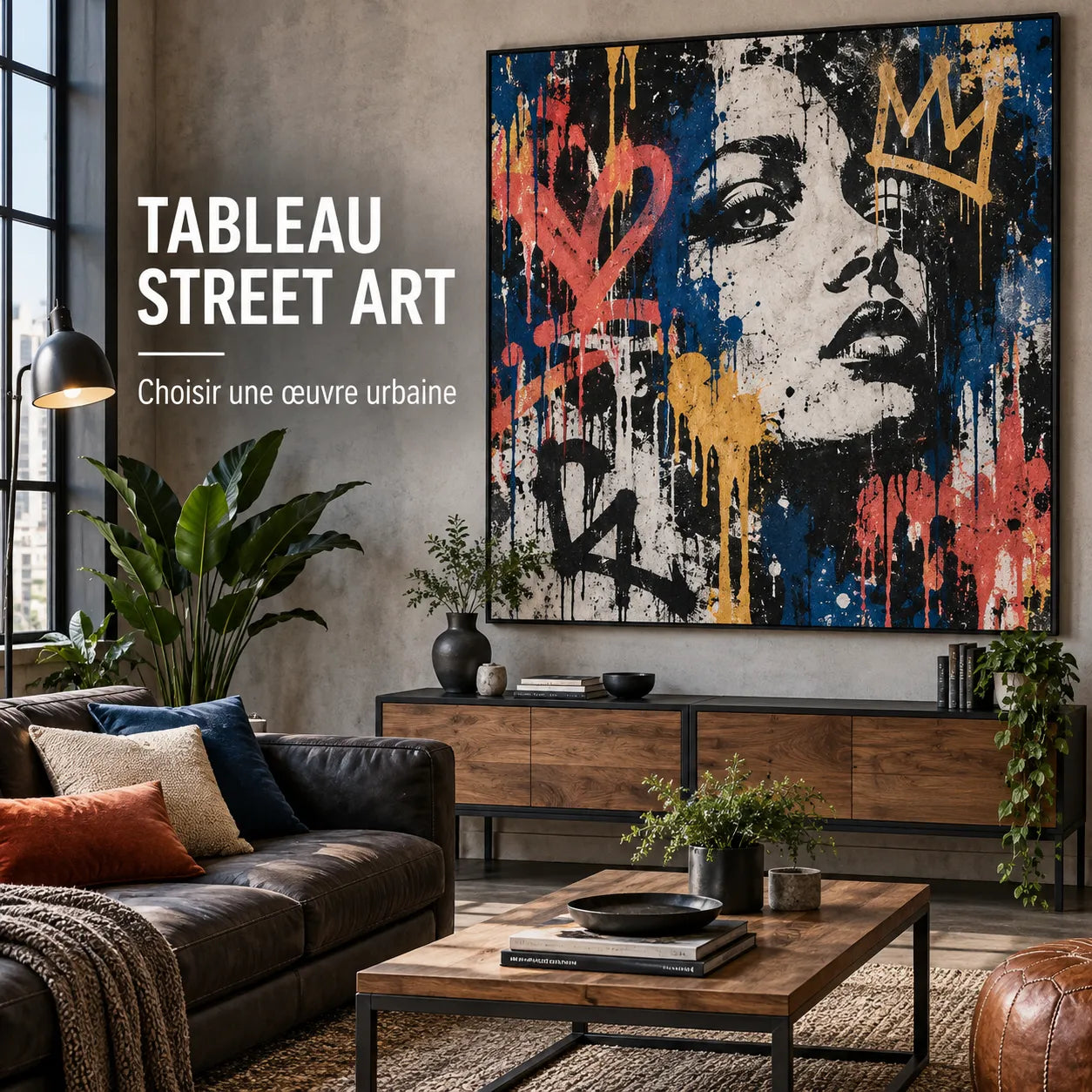 Tableau street art : comment choisir une œuvre urbaine pour votre déco