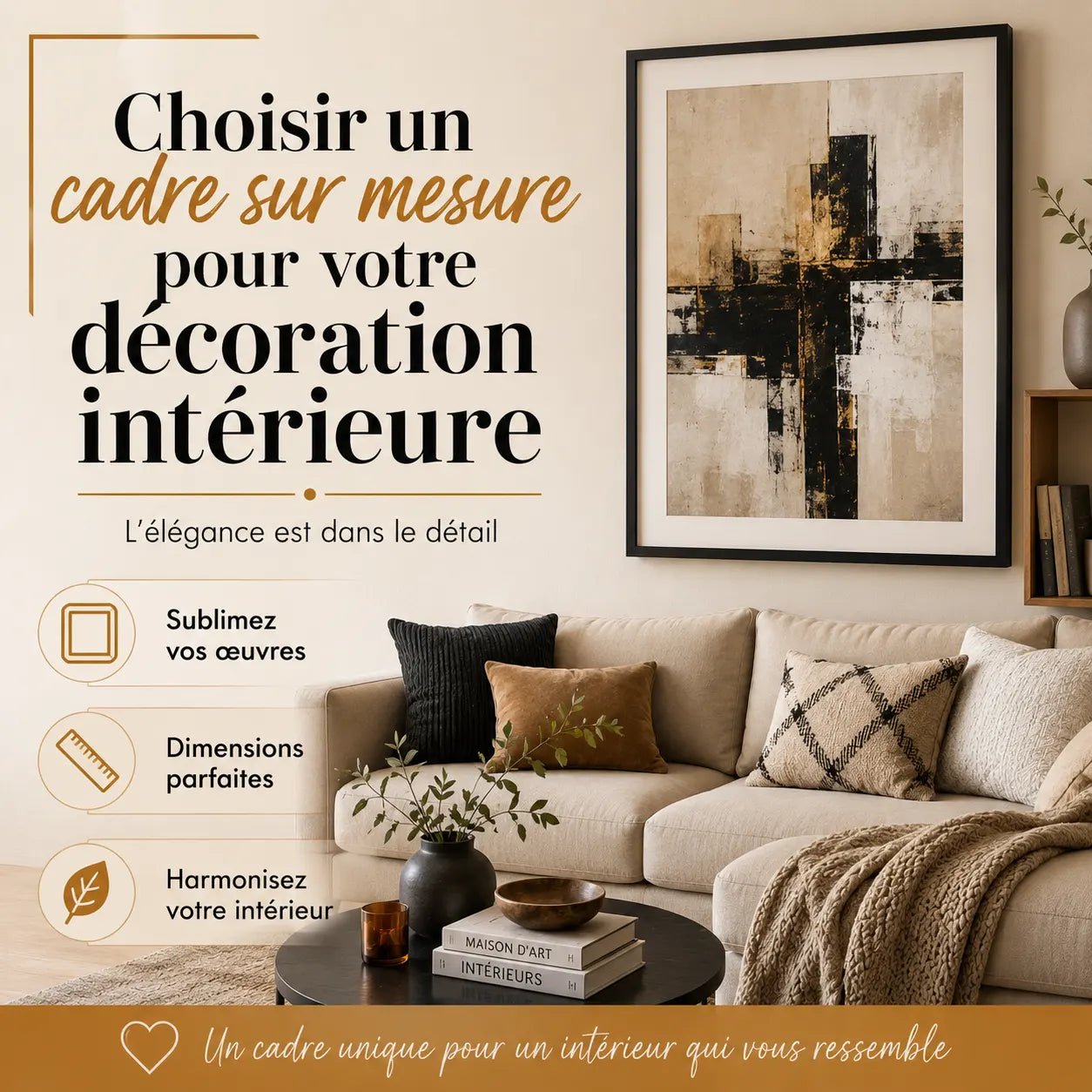 Choisir un cadre deco