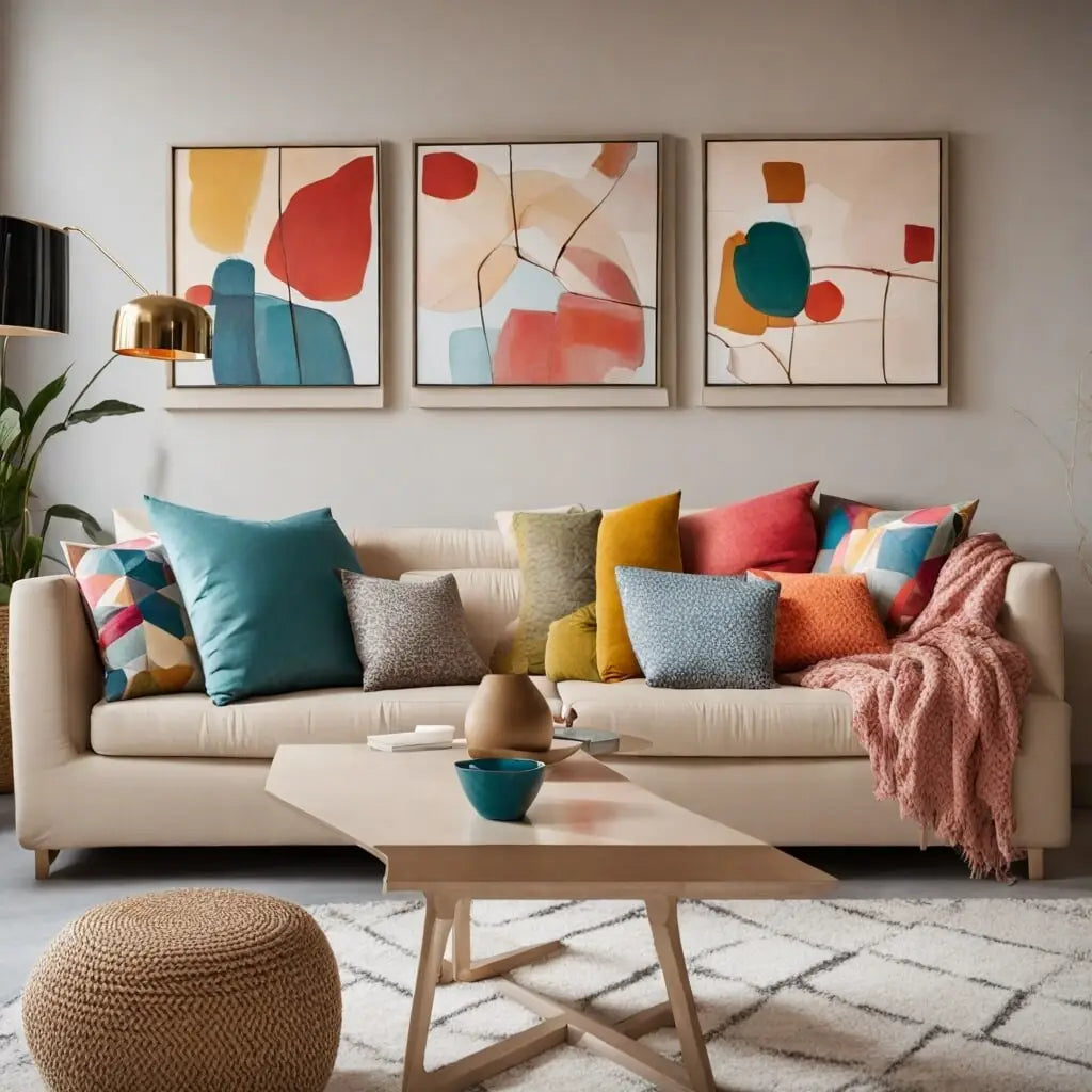 Comment adopter l’art abstrait à la maison