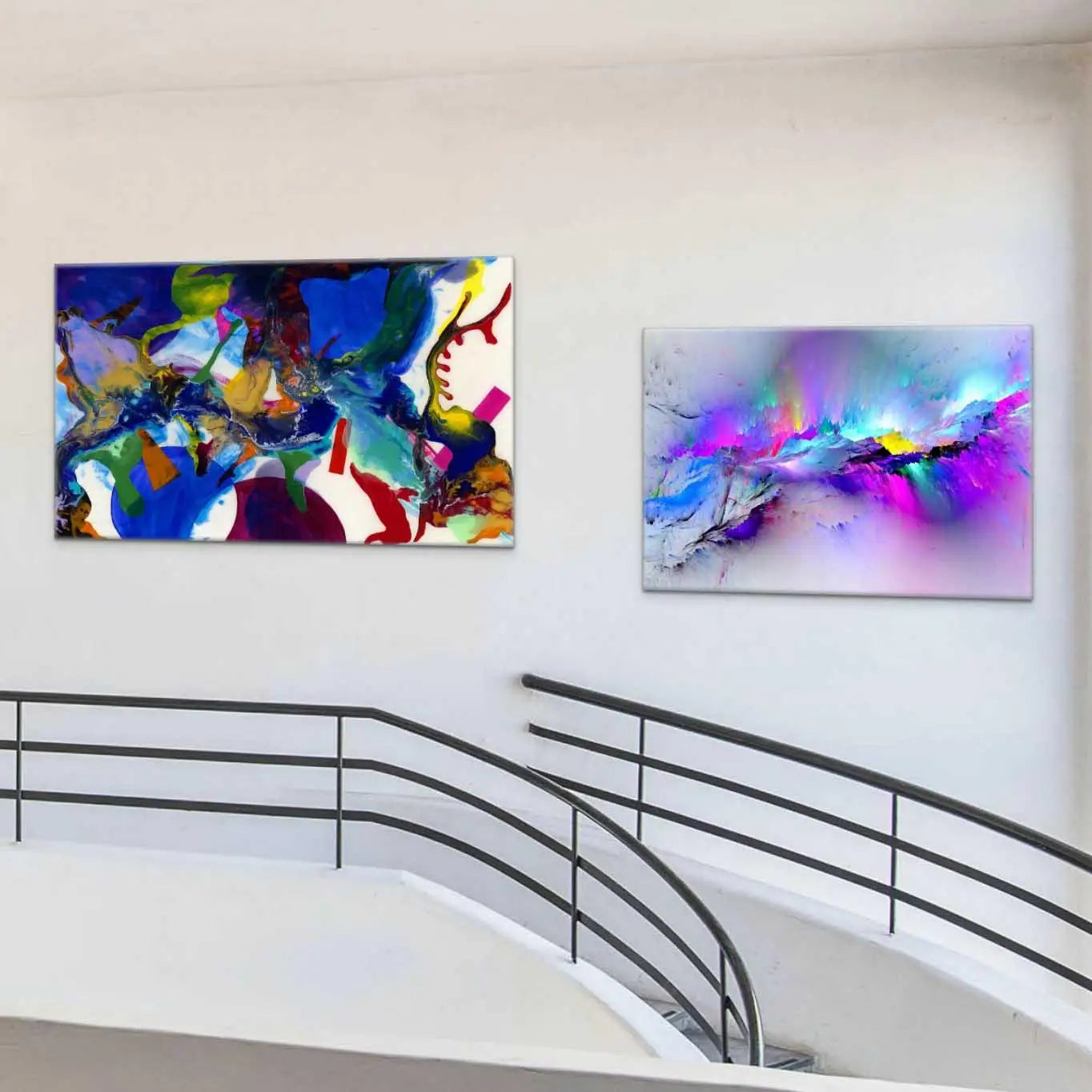 Comment choisir le meilleur tableau abstrait ? - Montableaudeco