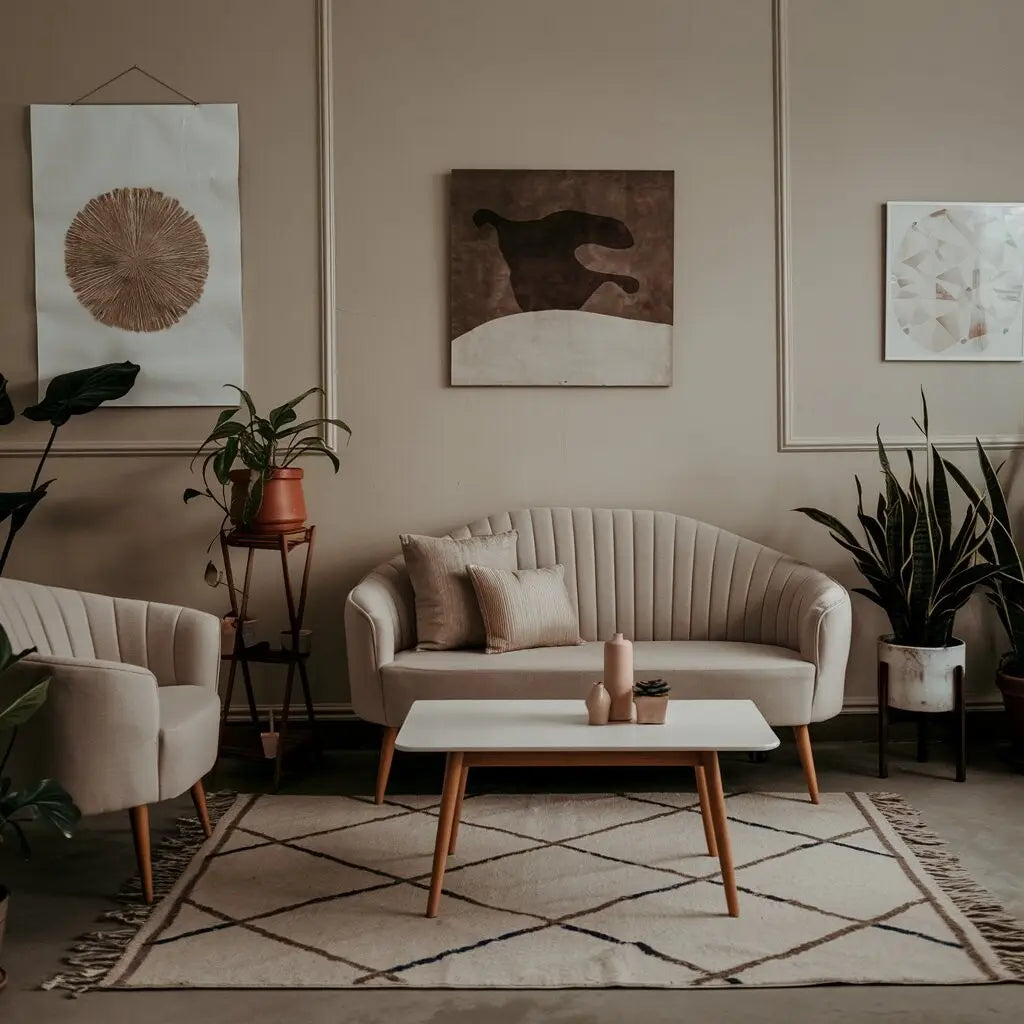 Comment harmoniser vos tapis avec vos tableaux pour un décor cohérent ?