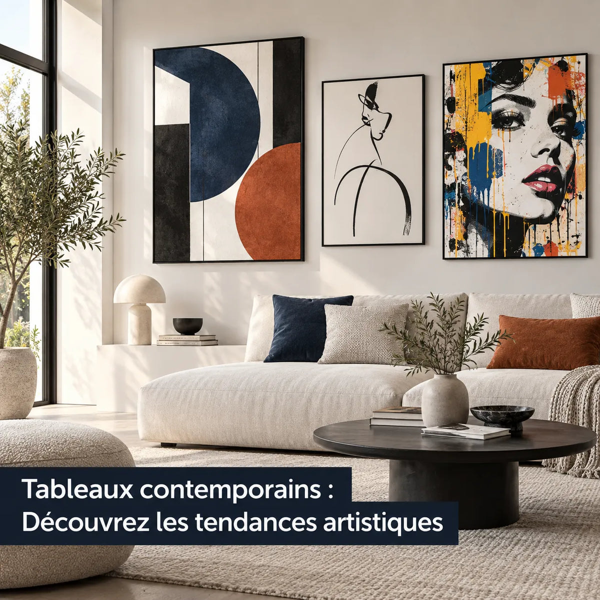 Tableaux contemporains : Découvrez les tendances artistiques