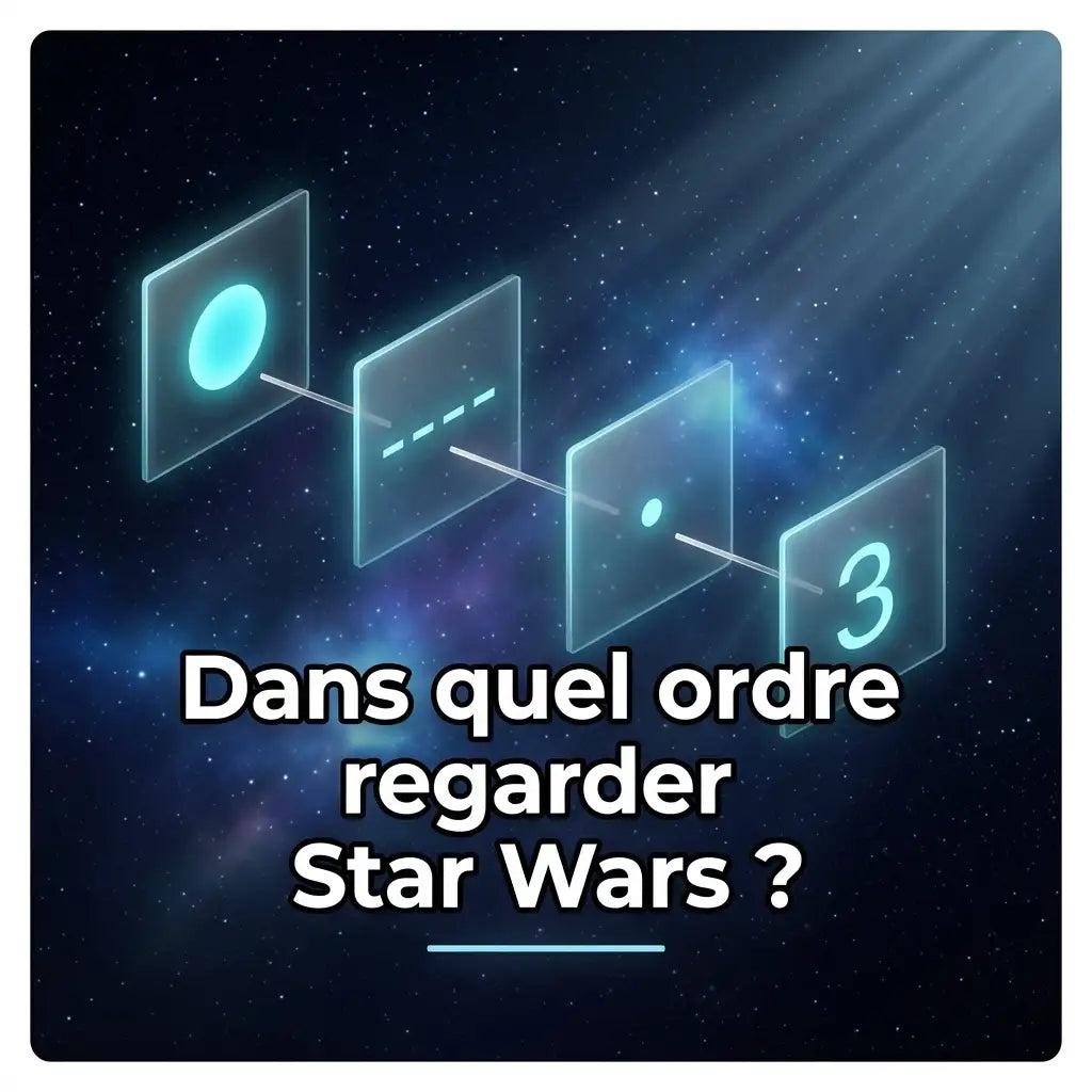 Dans quel ordre regarder Star Wars