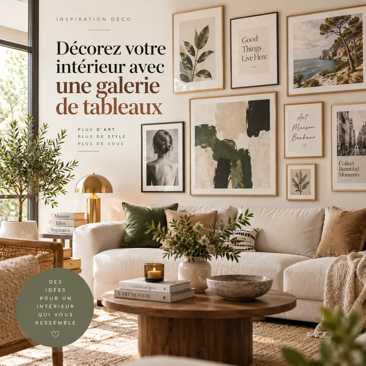 Décorez votre intérieur avec une galerie de tableaux