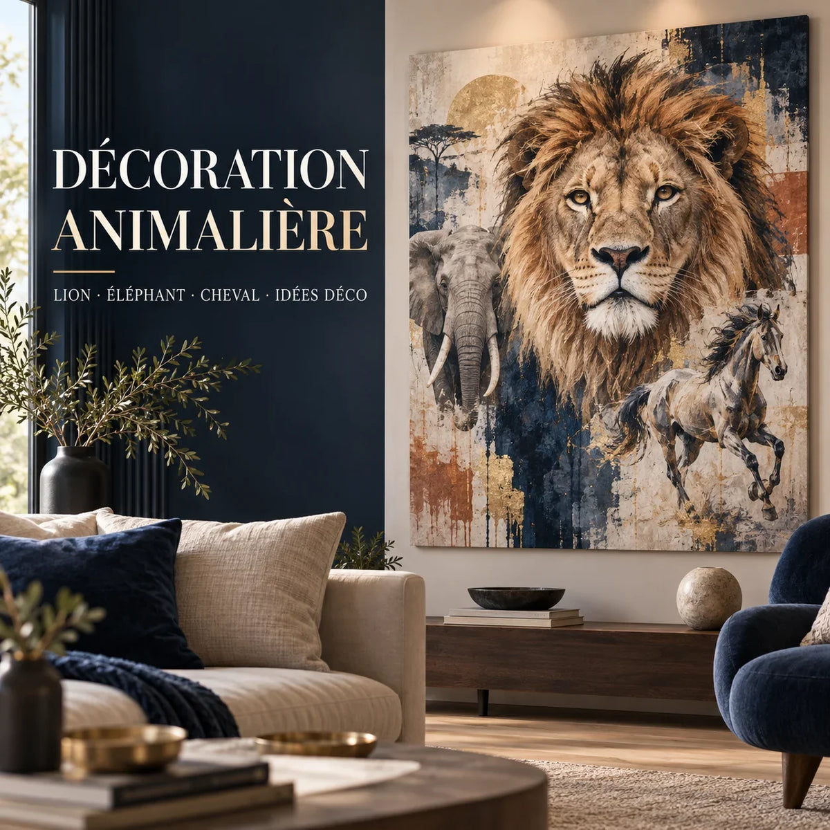 Décoration animalière : idées et tableaux animaux
