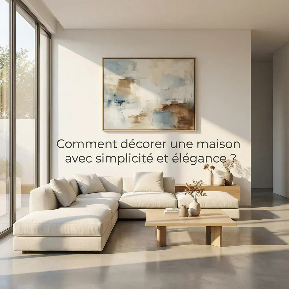 Comment décorer une maison avec simplicité et élégance?
