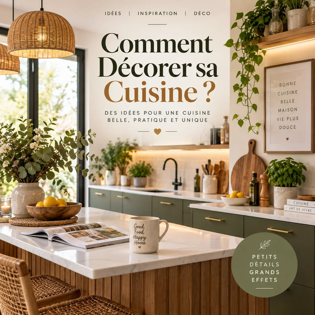 Comment Décorer sa Cuisine ?