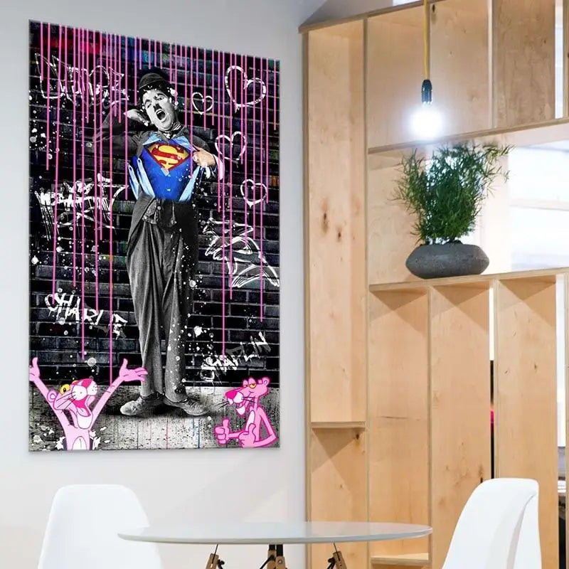 Decorate your home with unique graffiti artworks - Montableaudeco