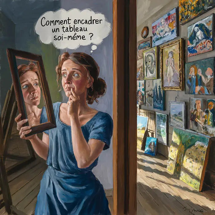 DIY: Comment encadrer un tableau soi-même ? Étapes et astuces