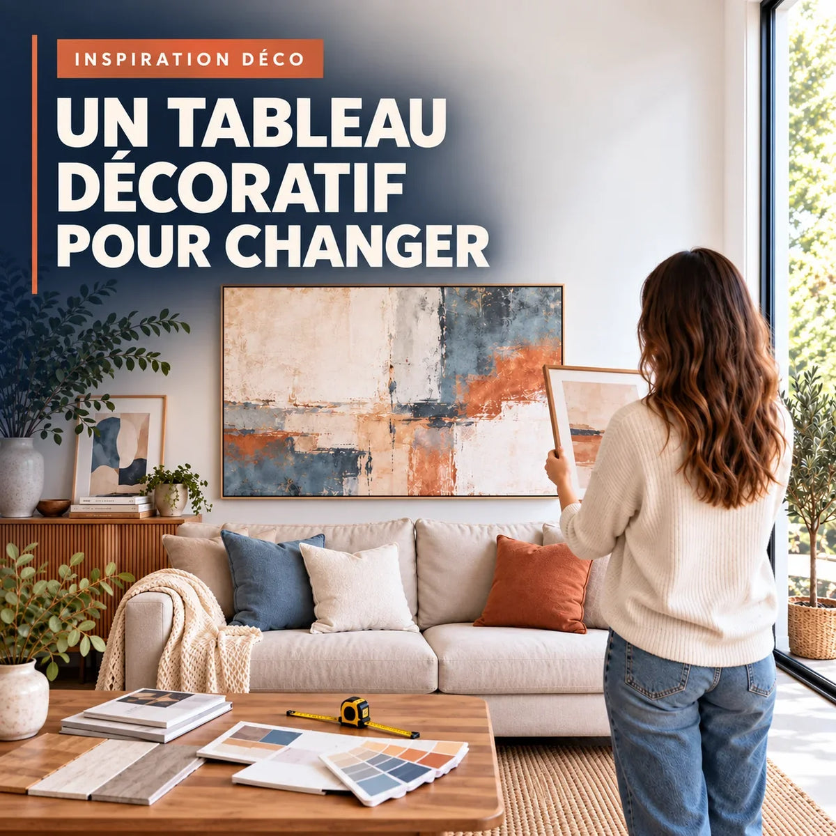 Un Tableau Décoratif pour Changer