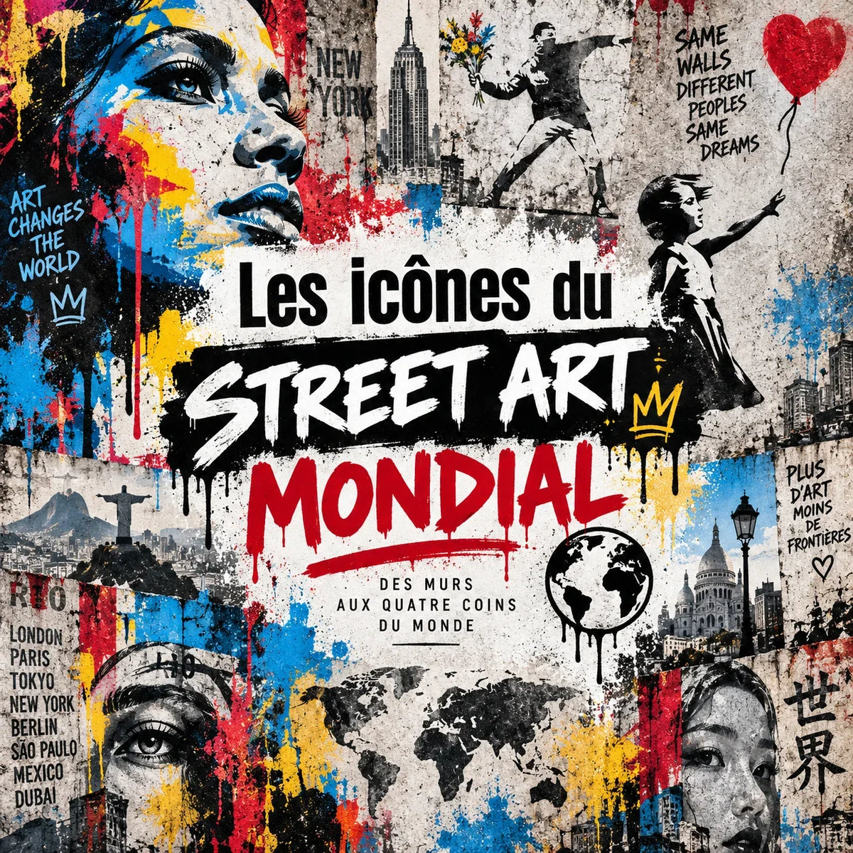 Les icônes du street art mondial
