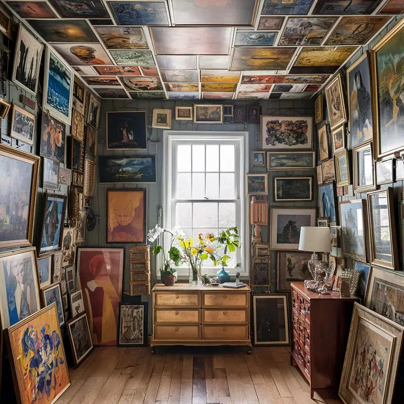 Original and personalized wall decoration ideas