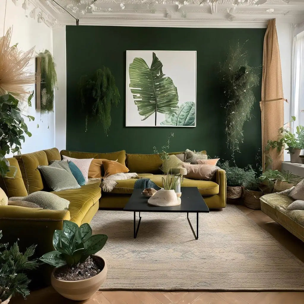 Idées déco avec un tableau déco de salon - Montableaudeco