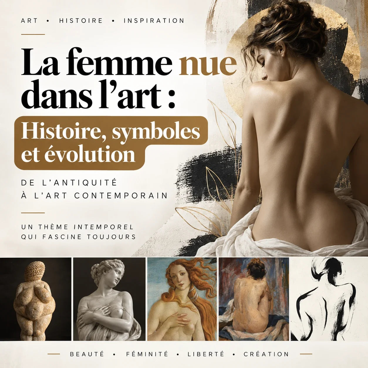 Le Tableau Femme Nue dans l'art