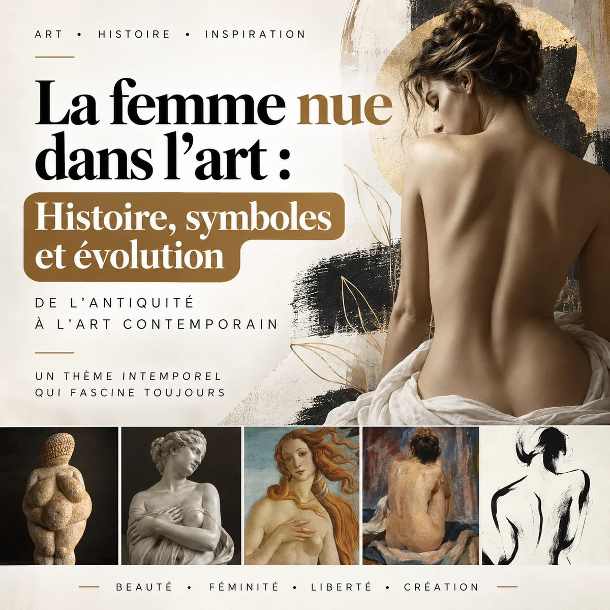 Le Tableau Femme Nue dans l'art