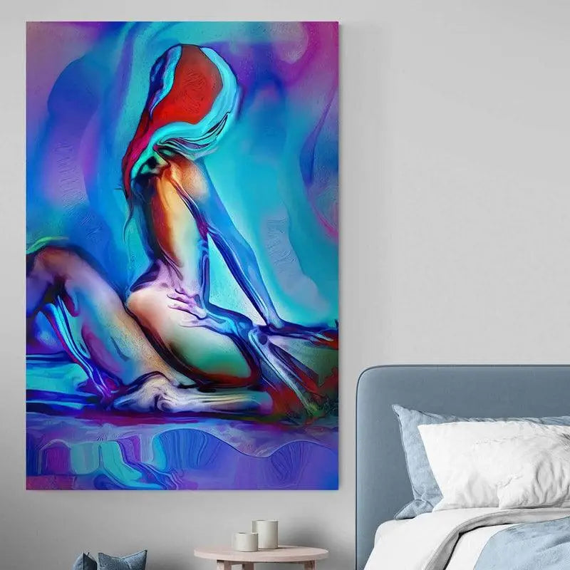 Le Nu et le Sexy dans la Décoration Murale - Montableaudeco