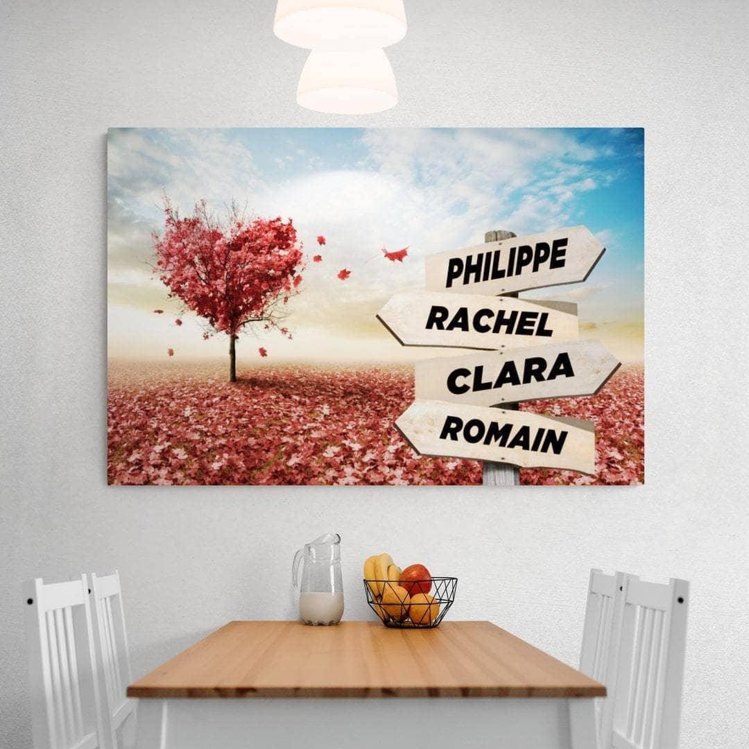 Le tableau personnalisé : une idée cadeau originale - Montableaudeco