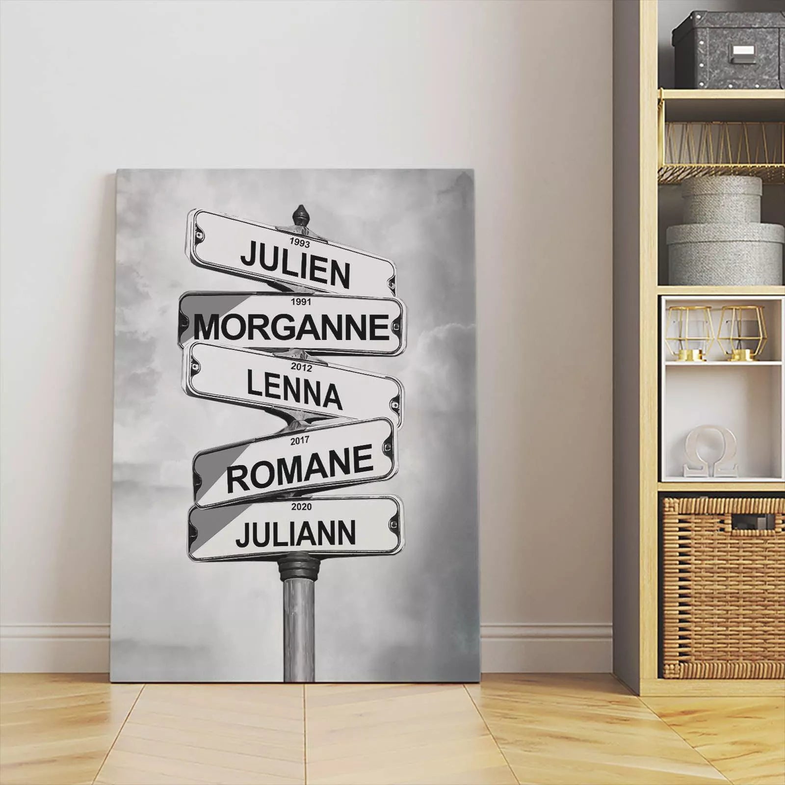 Customizable family wall art : A brilliant idea for wall art - Montableaudeco