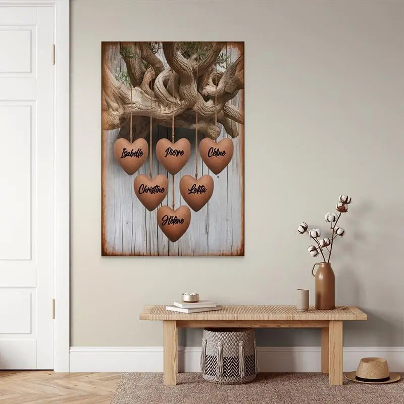 Les tableaux personnalisés: une décoration unique aux nombreux avantages