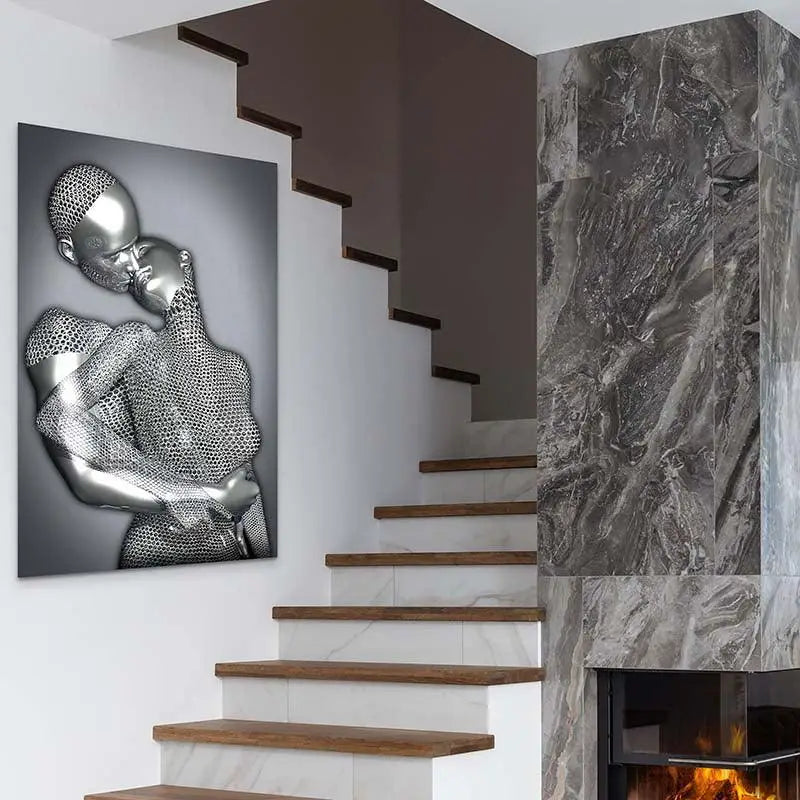 Les Toiles Imprimées : une alternative moderne et abordable aux peintures originales - Montableaudeco