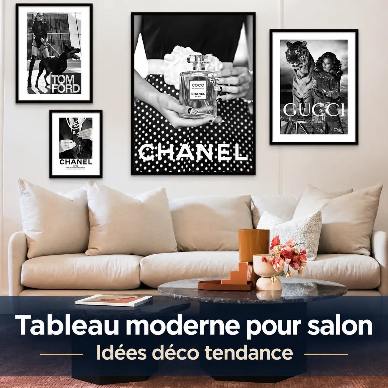 Taleau Moderne pour le salon